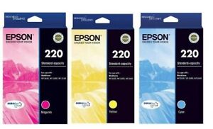 Epson DURABrite Ultra T01D Original High Yield Ink