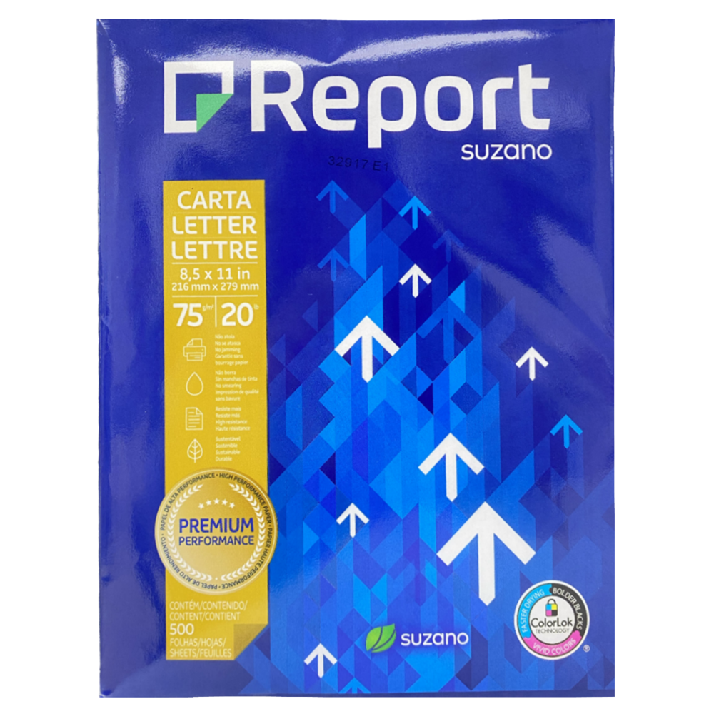 500 Sheets 20 Lb. Letter Paper98 Bright Colorlok