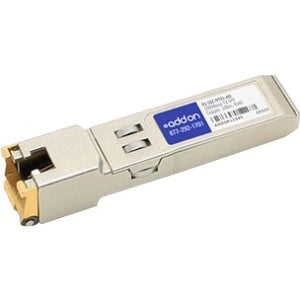 AddOn Sonicwall® 01-SSC-9791 Compatible TAA 10/100/1000Base-TX SFP Transceiver (Copper, 100m, RJ-45) - For Data Networking - 1 x RJ-45 1000Base-T Network1