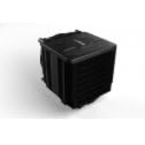 be quiet! Dark Rock Pro 5 air CPU Cooler, immensely high Airflow, 7 high-Performance Copper Heat Pipes, virtually inaudible Operation, Speed Switch, Liquid Metal Thermal Grease, BK036