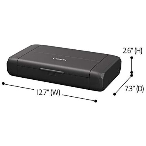 Canon PIXMA TR150 Portable Wireless Inkjet Printer - Color - 4800 x 1200 dpi Print - 50 Sheets Input - 500 Pages Duty Cycle