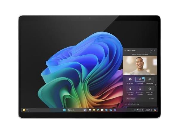 Microsoft Surface Pro 11 Tablet 13 Qualcomm 16GB 256GB SSD W11, Platinum