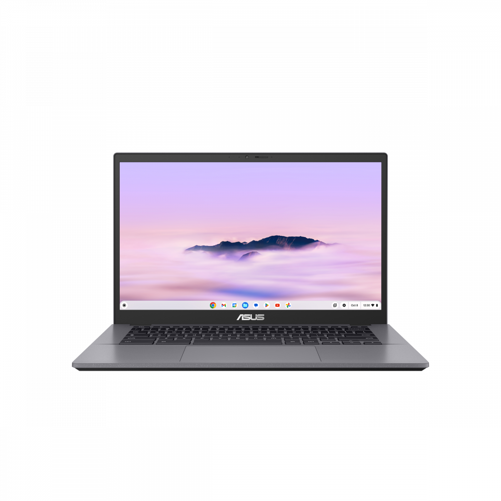 ASUS Chromebook Plus CX34 CX3402CBA-DS32-CB Black/Rocky Grey 14.0 FHD Intel Core i3-1215U 8GB RAM 128GB SSD Intel UHD Graphics Chrome OS 1YW/1ADP Clavier Francais Bilingue Rétro-éclairé