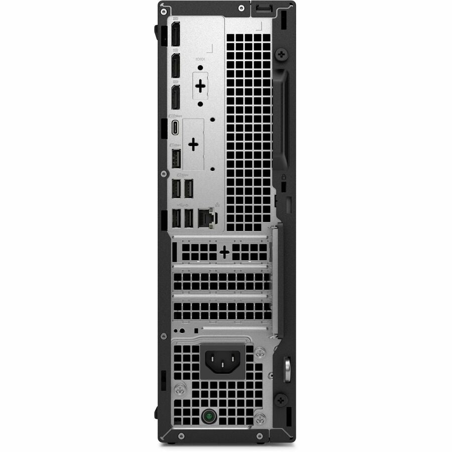 Dell Pro Slim Plus QBS1250 Desktop Computer - Intel Core Ultra 7 265 - 32 GB - 512 GB SSD - Slim PC - Standard Black - Intel Chip - Windows 11 Pro - Intel DDR5 SDRAM - DVD-Writer - English (US) Keyboard - 260 W