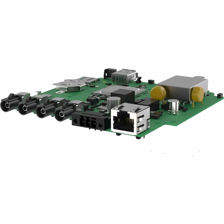 AXIS F9104-B Mk II Main Unit - for Vehicle Detection, Surveillance Camera