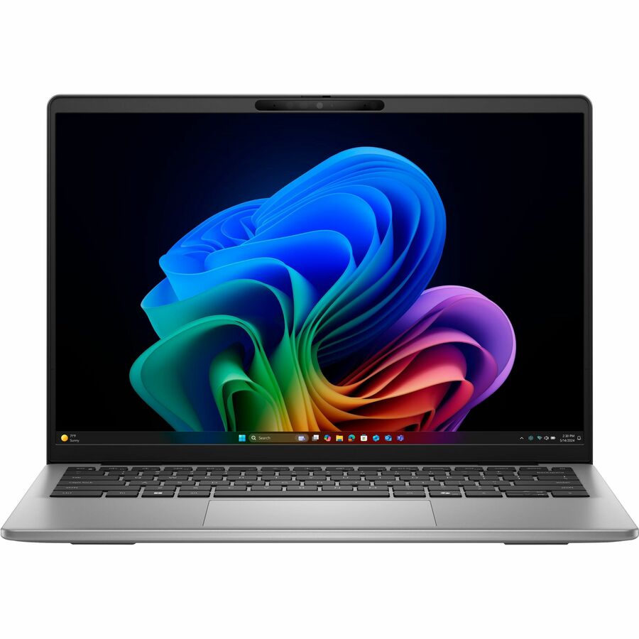 Dell Latitude 5000 5455 14" Copilot+ PC Notebook - Full HD Plus - Qualcomm Snapdragon X Plus X1P-64-100 - 16 GB - 512 GB SSD - English (US) Keyboard - Titan Gray - Qualcomm Chip - 1920 x 1200 - Windows 11 Pro - Qualcomm Adreno Graphics