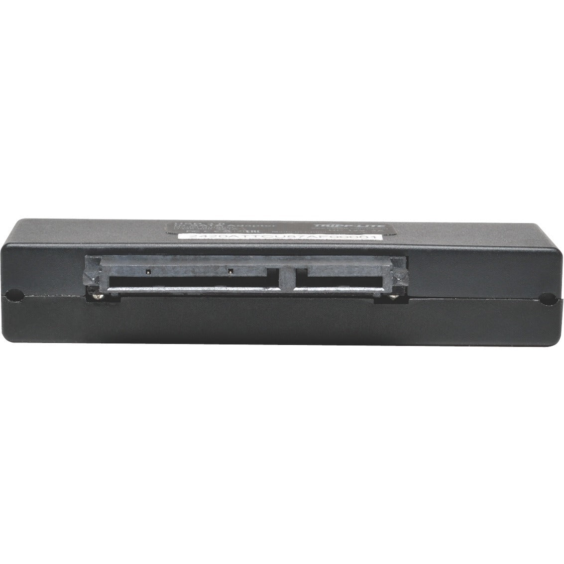 TRIPP LITE USB 3.0 SuperSpeed to SATA III Adapter 2.5/3.5 Inches Hard Drives, Black (U338-000-SATA) USB to SATA III