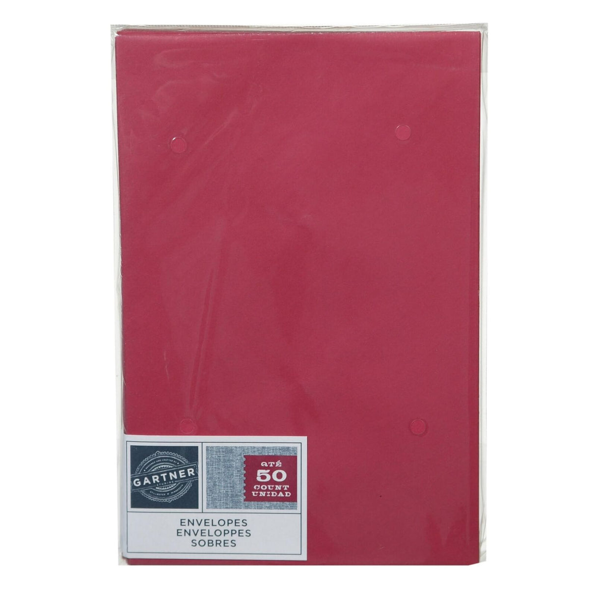 Red A9 Envelopes