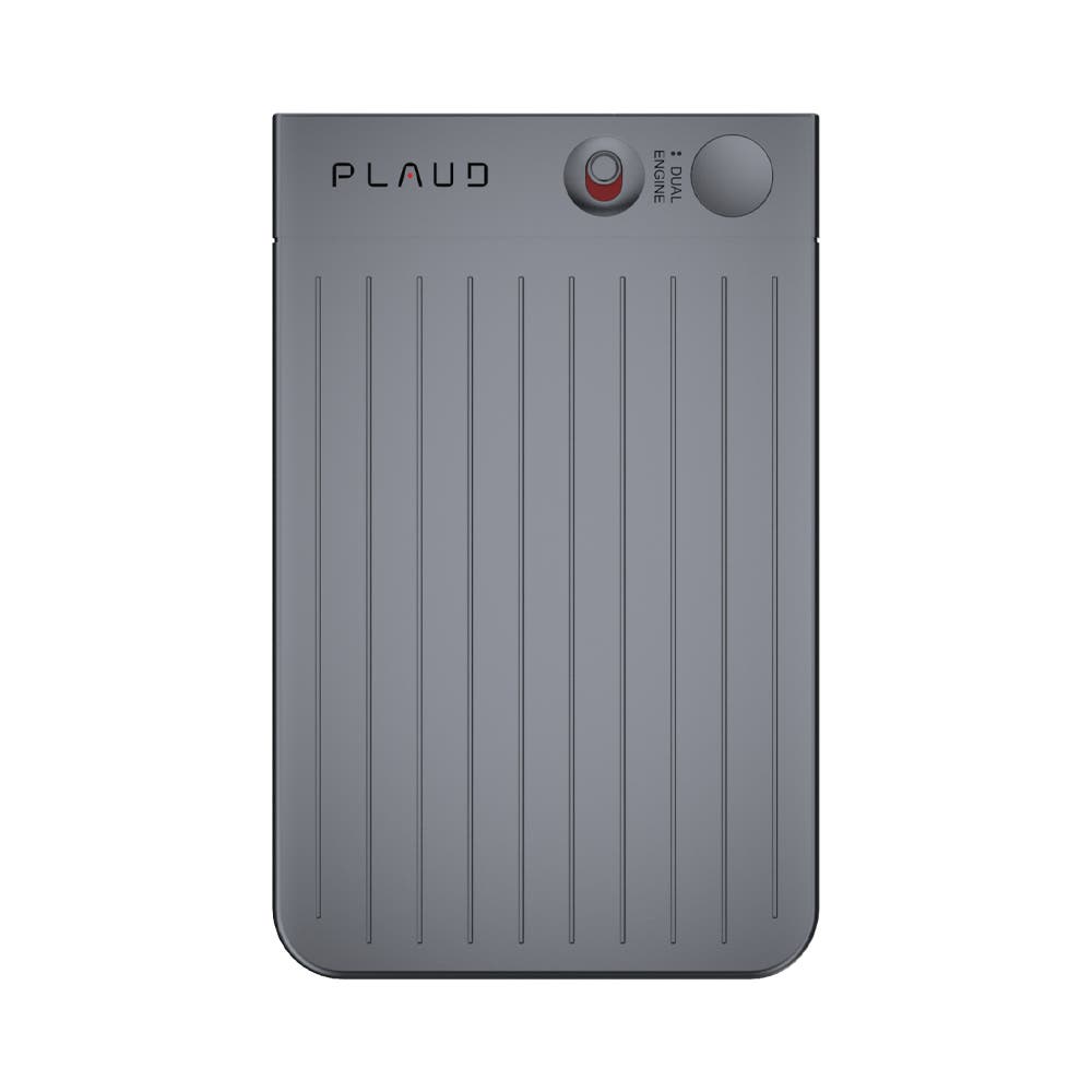 PLAUD ChatGPT Powered AI Voice Recorder One-Press Recording - NIB