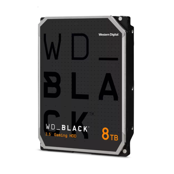 Western Digital Black 8tb 3.5 Sata 6.0 Hdd Wd8002fzbx