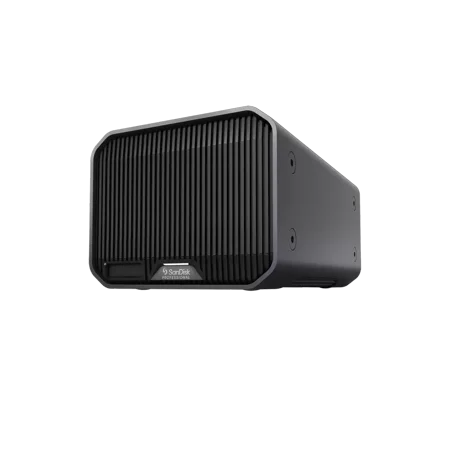 SanDisk Professional 44TB G-RAID Mirror 2-Bay RAID Array 2 x 22TB Thunderbolt 3