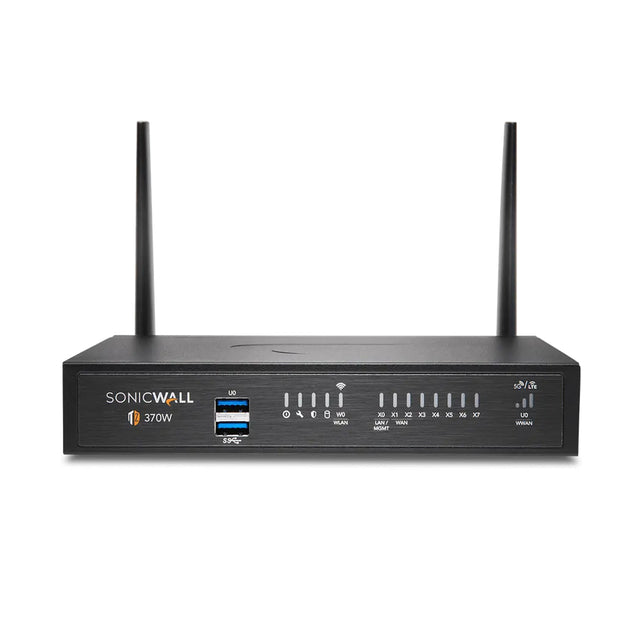 SONICWALL INC 03-SSC-3006 SONICWALL TZ370 WIRELESS-AC INTL SECURE UPGRADE ADVANCED EDITION 3YR (INCLUDES 1