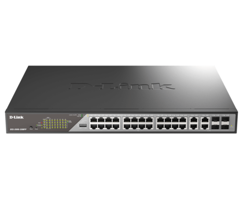 28-port Gigabit Smart Managed Surveillance Poe Switch