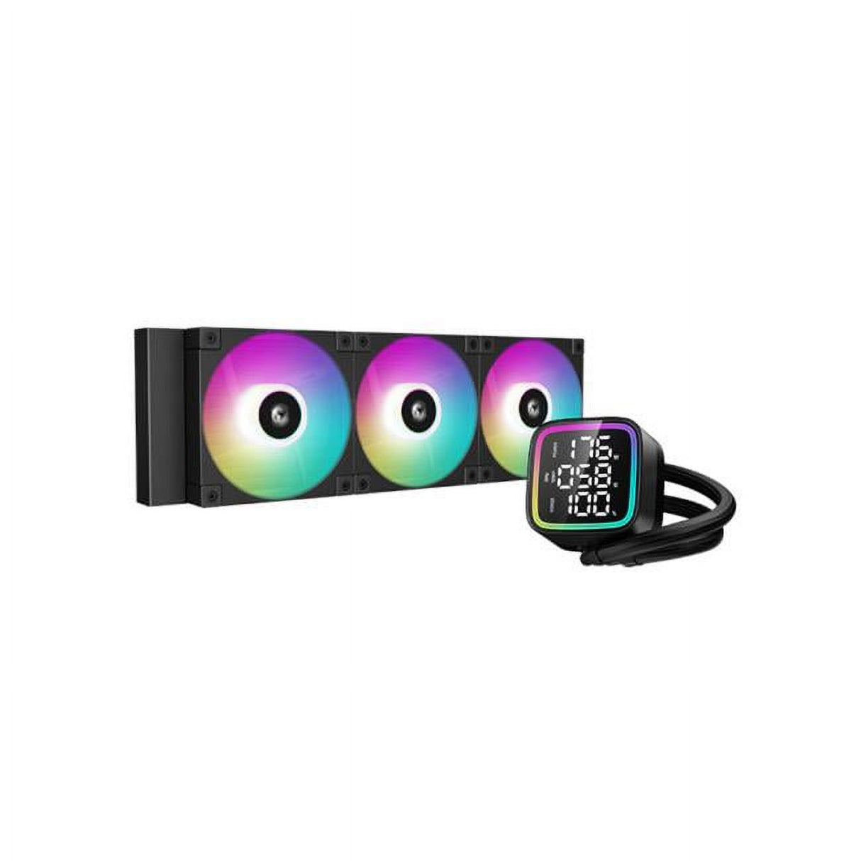 DeepCool R-LD360-BKMSN-G-1 LD360 ARGB CPU Liquid Cooler Black