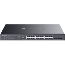 Tp-link Omada 24-port Gigabit And 4-port 10ge Sfp+ L2+ Managed Switch With 16-po