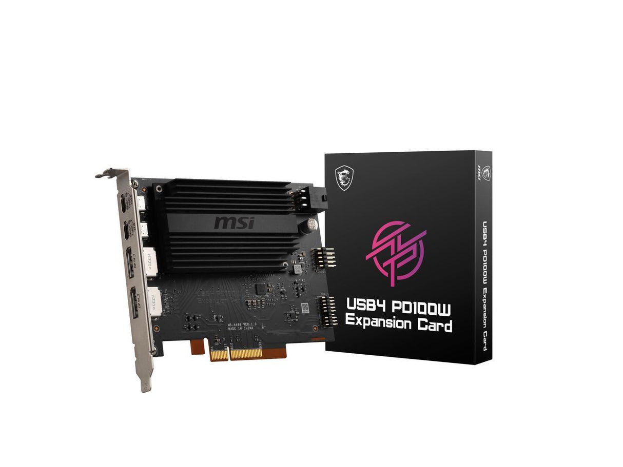 MSI USB4PD100W USB4 PD100W Expansion Card