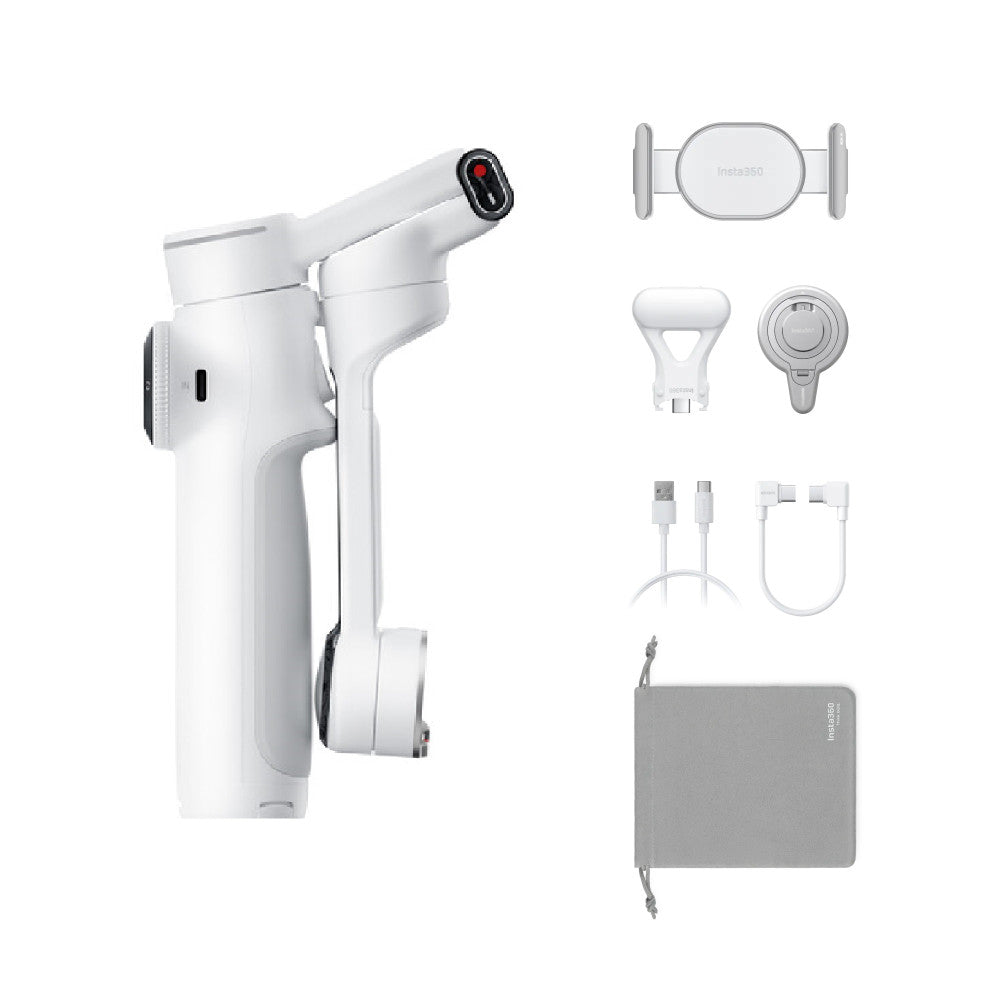 Insta360 Flow 2 Pro Creator Kit (White)