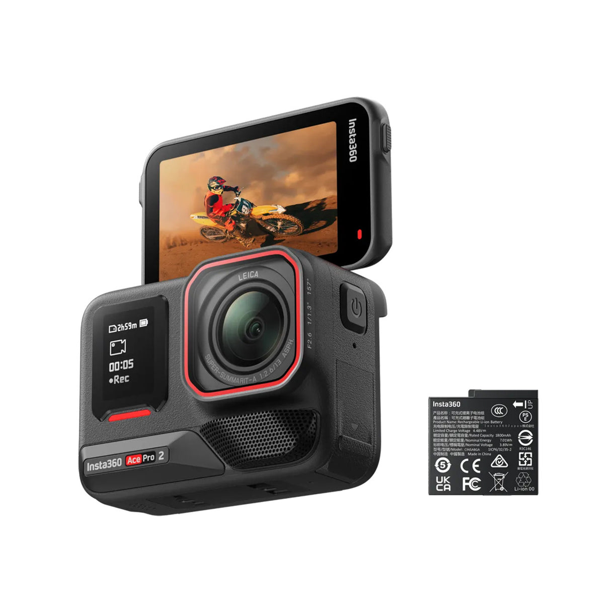 Insta360 Ace Pro 2 Action Camera Standard Bundle