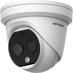 Hikvision DS-2TD1228-2/QA Thermal & 4MP Optical Bi-spectrum Outdoor Turret Camera