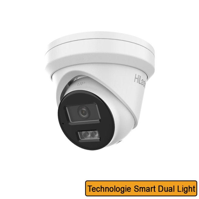 Hilook IPC-T240HA-LU 4 MP POE Outdoor Turret Network Security Camera
