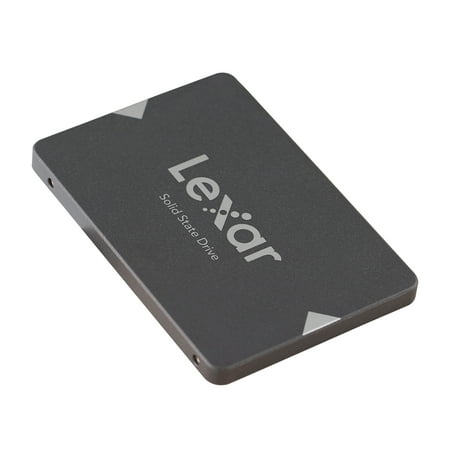 Lexar LNS100-512RBNA NS100 2.5-in. SATA III (6 GB/s) Solid-State Drive (512 GB)