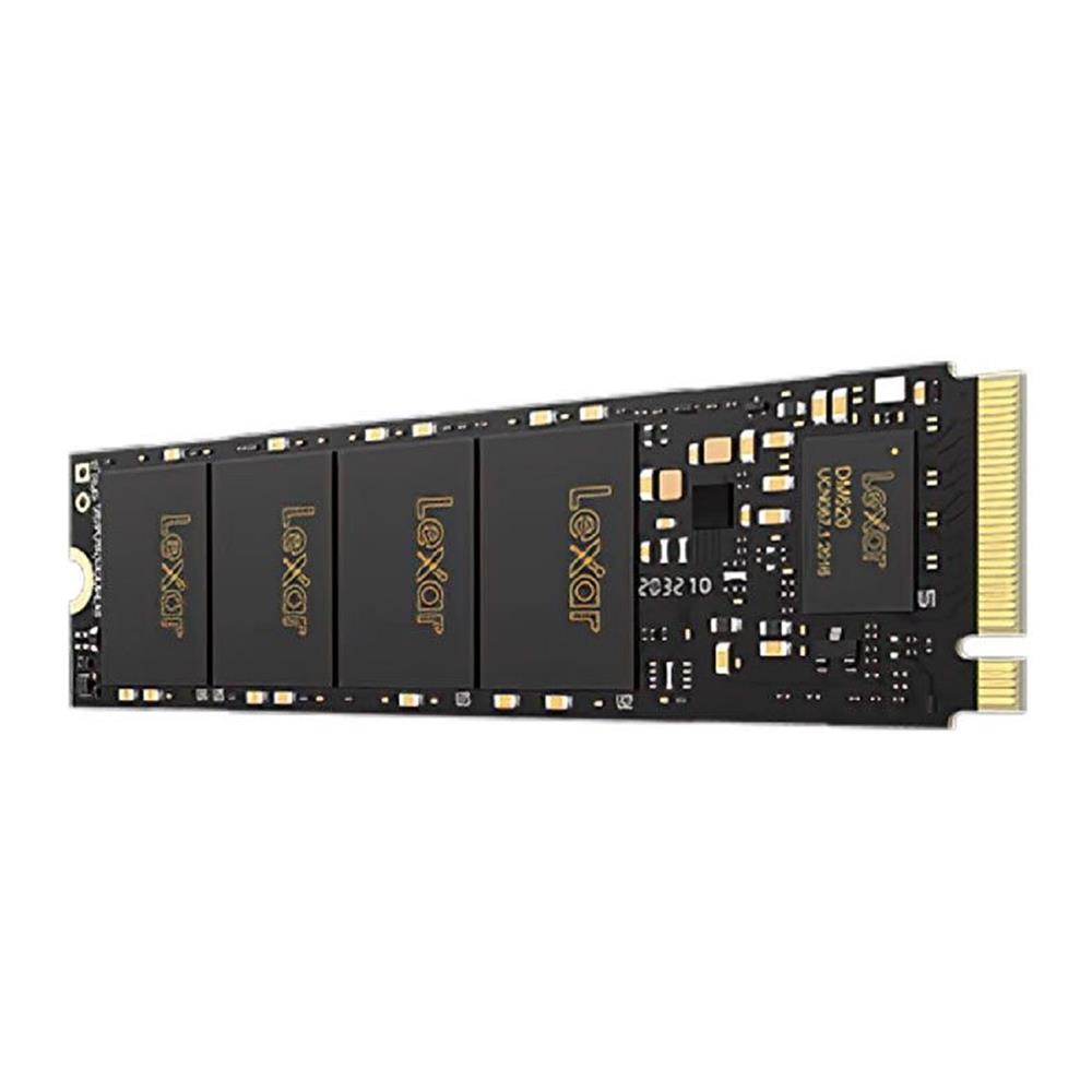 Disco Sólido Ssd Lexar Nm620 256gb M.2 Nvme 2280 Pcie Negro
