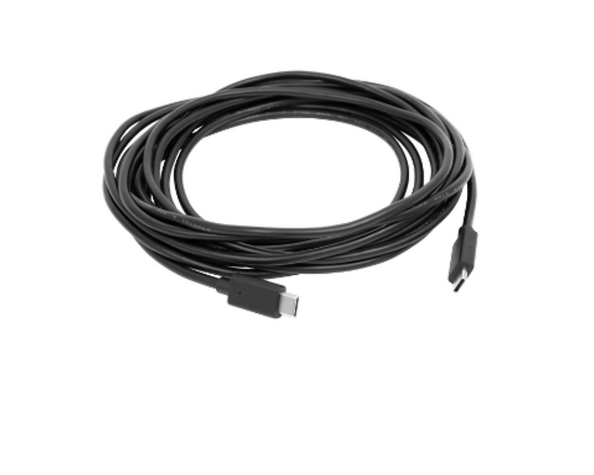 Owl Labs | USB C to C SuperSpeed Cable (16ft) for Meeting Owl 3 & Meeting Owl 4+