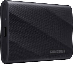 Samsung - T9 Portable SSD 4TB, Up To 2, 000MB/s, USB 3.2 Gen2 - Black