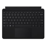 Microsoft Keyboard/Cover Case Microsoft Surface Go Tablet - Black - MicroFiber Body