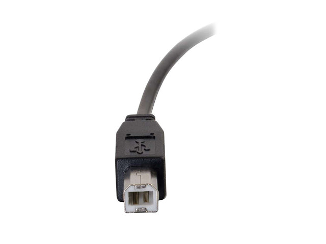 C2G 28858 3FT USB 2.0 USB-C TO USB-B CABLE M/M - BLACK