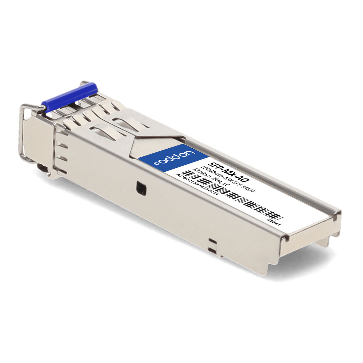 AddOn Cisco® SFP-MX Compatible TAA Compliant 1000Base-MX SFP Transceiver (MMF, 1310nm, 2km, LC)