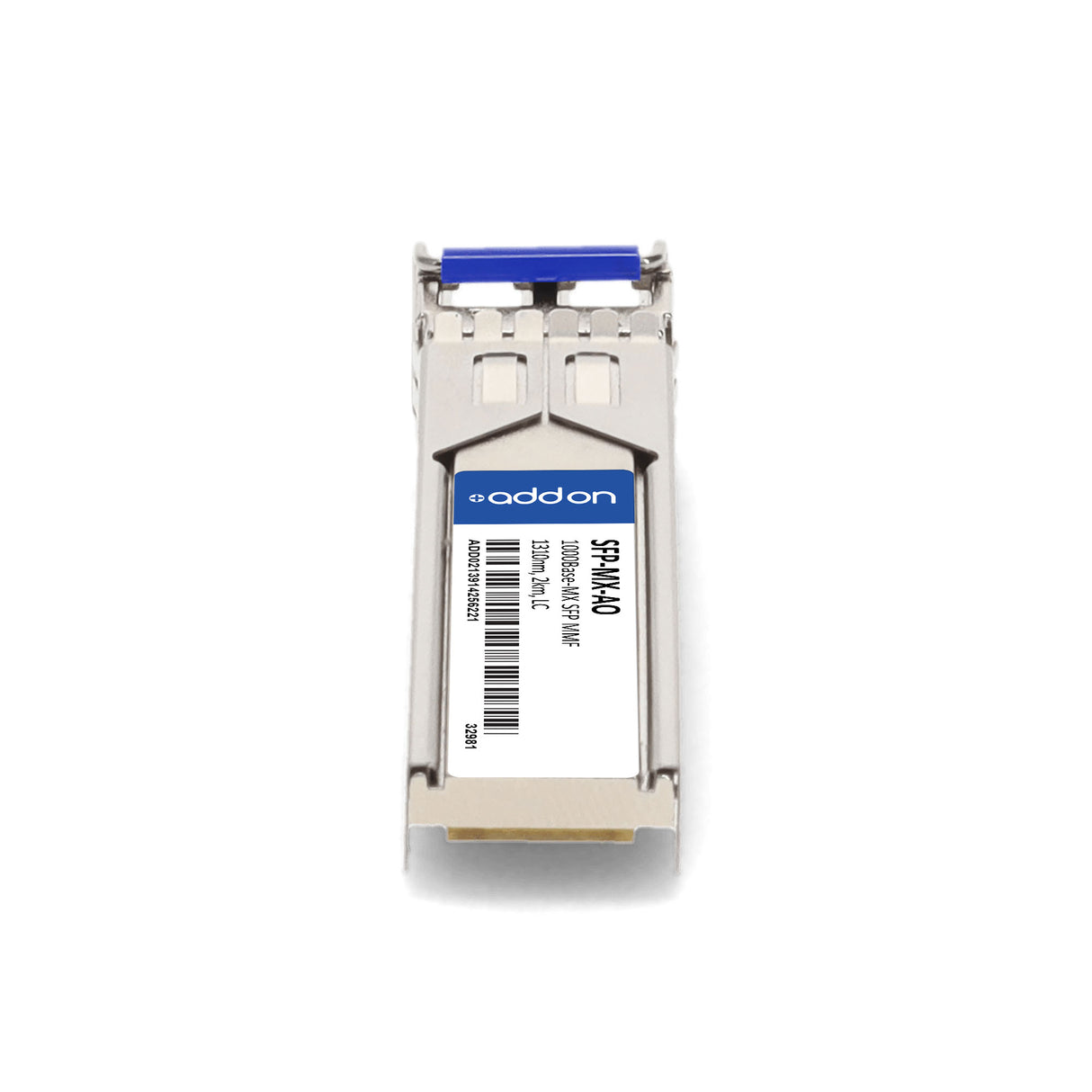 AddOn Cisco® SFP-MX Compatible TAA Compliant 1000Base-MX SFP Transceiver (MMF, 1310nm, 2km, LC)
