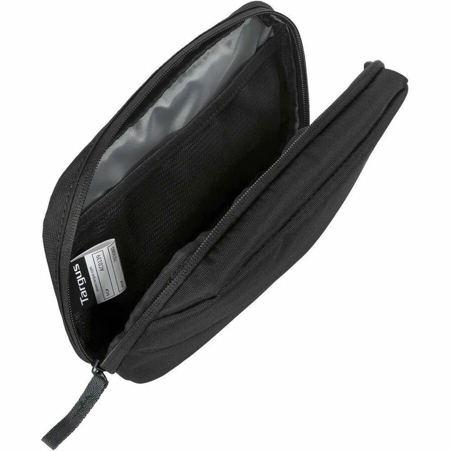 Targus TXZ028GL Carrying Case Pouch Cable Cord Flash Drive Accessories Travel Black