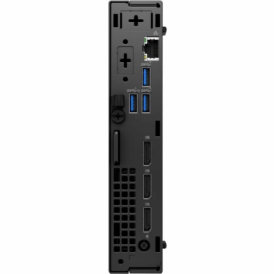 Dell OptiPlex 7000 7020 Desktop Computer - Intel Core i5 14th Gen i5-14500T - 16 GB - 512 GB SSD - Micro PC - Intel Chip - Windows 11 Pro - English (US) Keyboard - 180 W