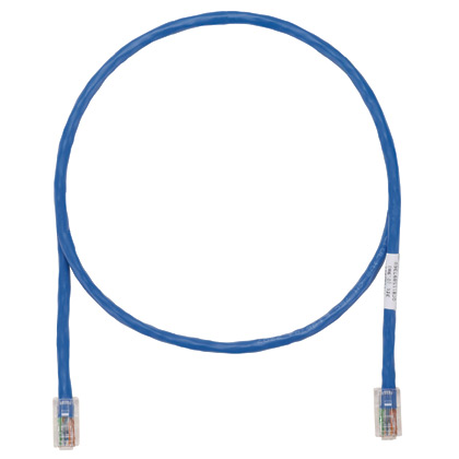 Panduit Powersum+ Patch Cable - 3 Ft - Blue