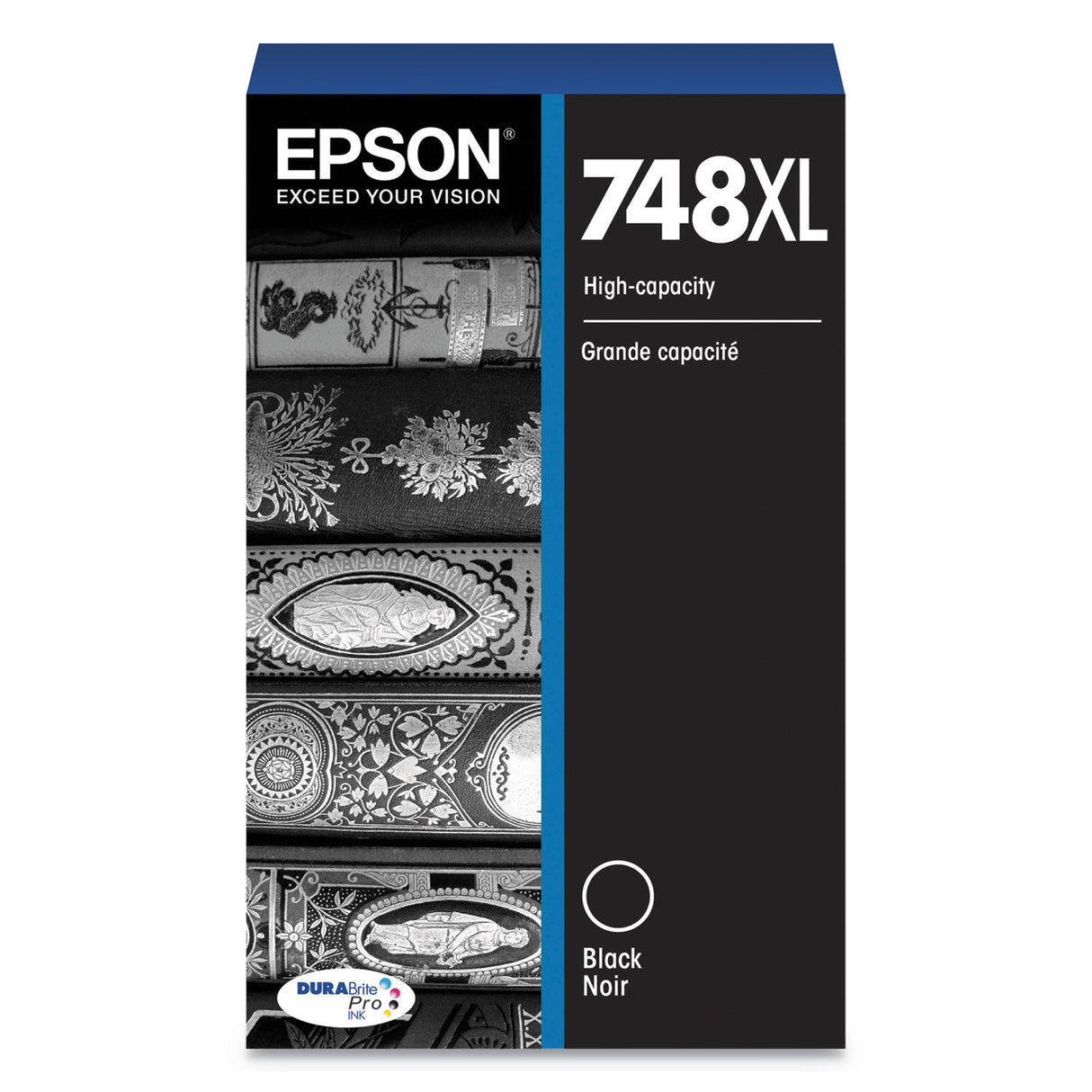 Epson 748DURABrite Pro High Capacity Ink Cartridge