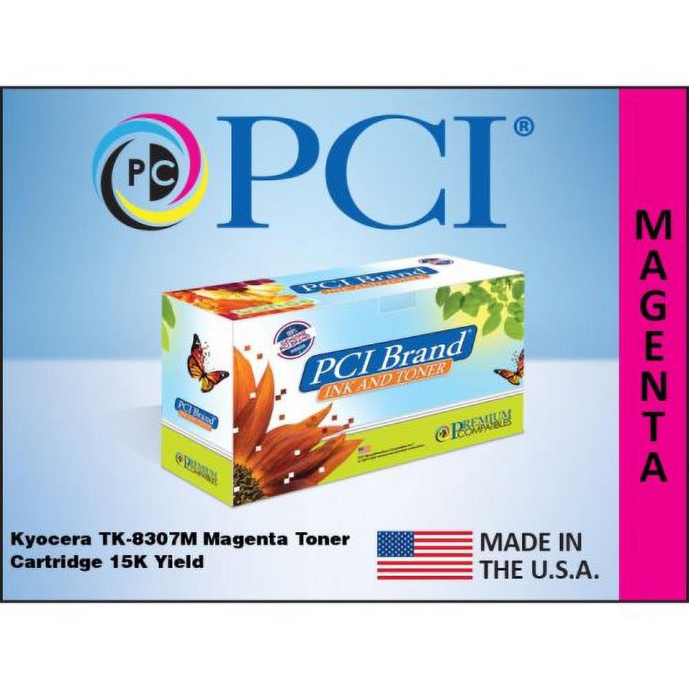 Premium Compatibles 1T02LKBUS0-PCI Toner Cartridge Magenta