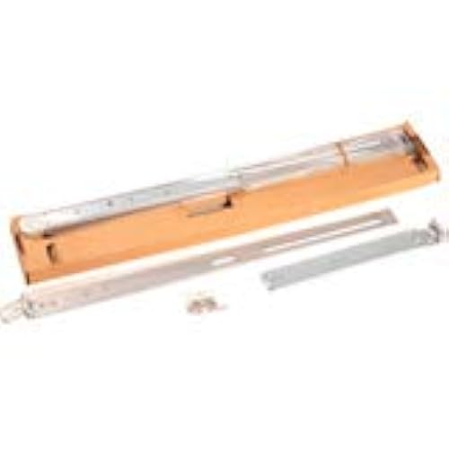 Rail Set, Screw/Quick, for 1U 17.2 Inch W SC512F