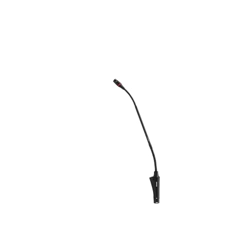 Shure CVG12D-B/C 12 Gooseneck Condenser Microphone with Integrated Desktop Base, inch 12-inch Gooseneck Mic with Desktop Base