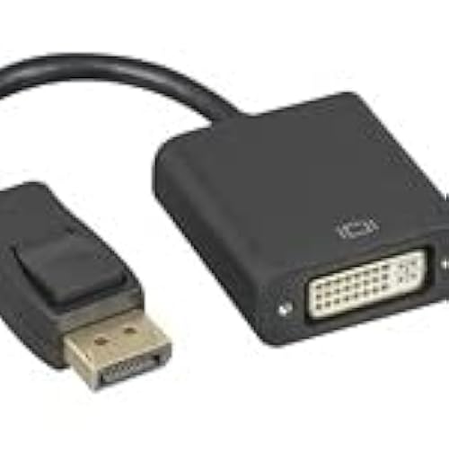 Dsplprt Male to Dvi-I Dual Lnk Female Ad