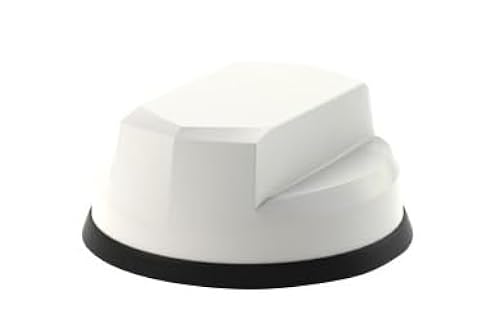 LP-IN2455 Antenna - 617 MHz to 960 MHz, 1710 MHz to 6000 MHz - 9 dBi - Cellular Network, Wireless Router - White - Panel - Omni-Directional - SMA Connector