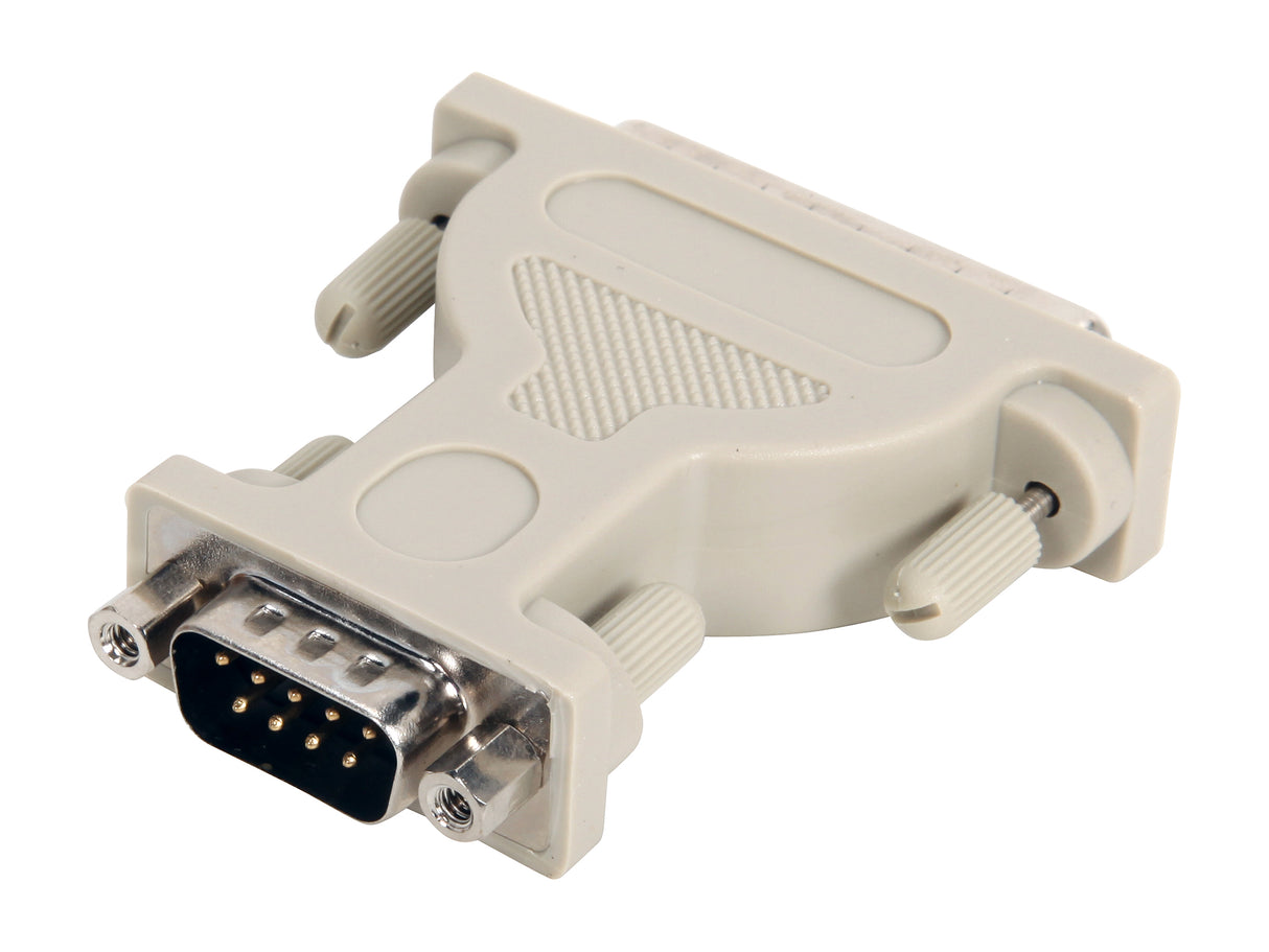 C2G 02450 DB9 Male to DB25 Male Serial Adapter