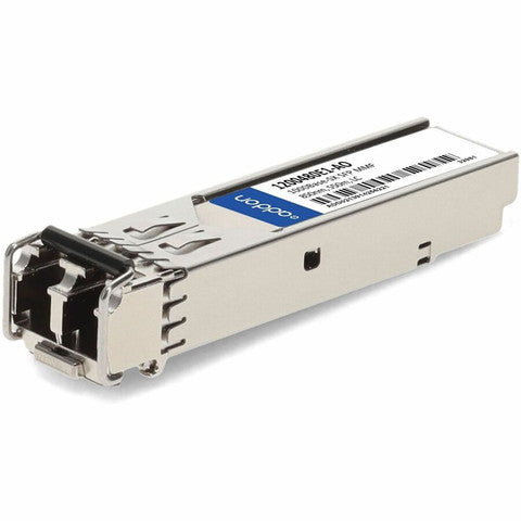 AddOn 1200480E1-AO Compatible TAA 1000Base-SX SFP Transceiver - MMF - 850nm - 550m - LC - DOM