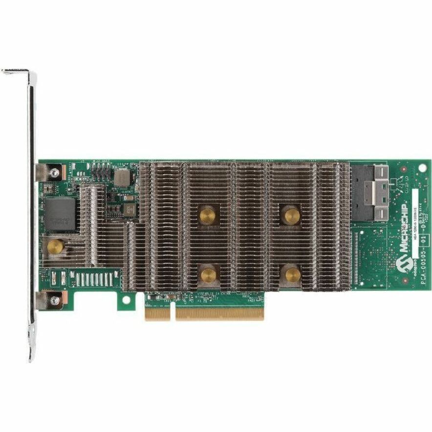 Microchip Adaptec® HBA 1200-8e - PCI Express 4.0 x8 - 24 Gbit/s - Plug-in Card