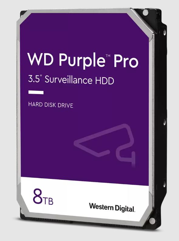 Western Digital WD HDD Purple Pro 8TB 3.5 SATA 6GBs 256MB