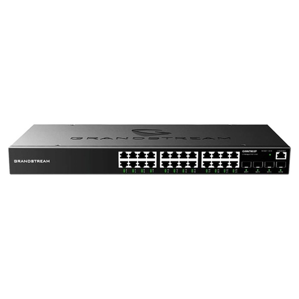 Grandstream GWN7803P Enterprise Layer 2+ Managed PoE Network Switch