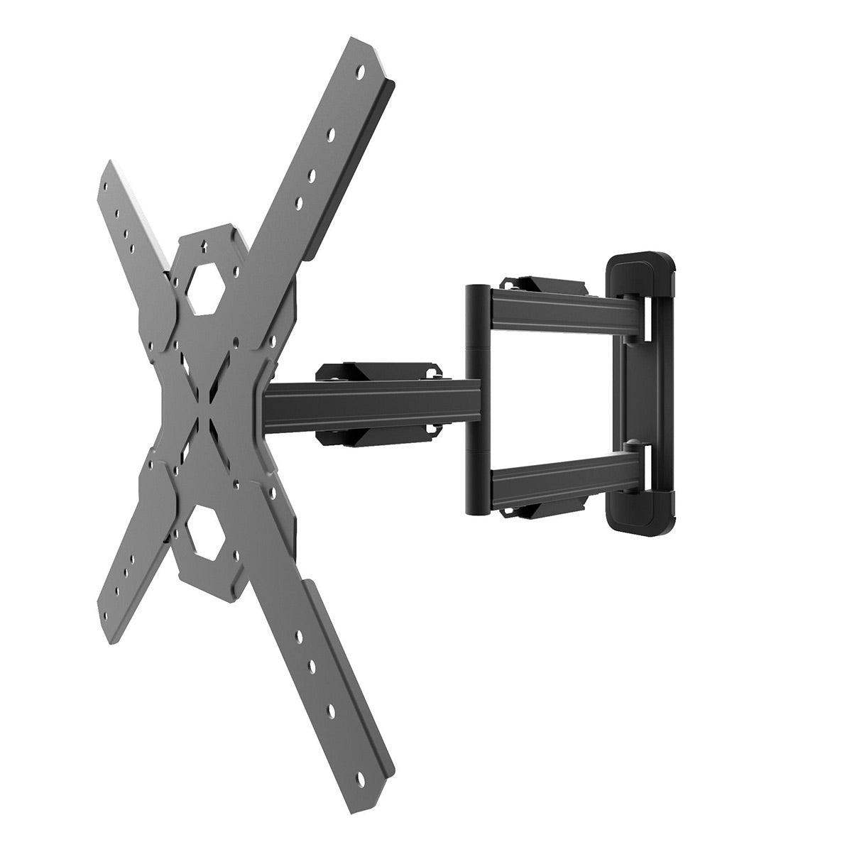 Kanto PS300 26 - 60 Full Motion Single Stud TV Wall Mount - Black