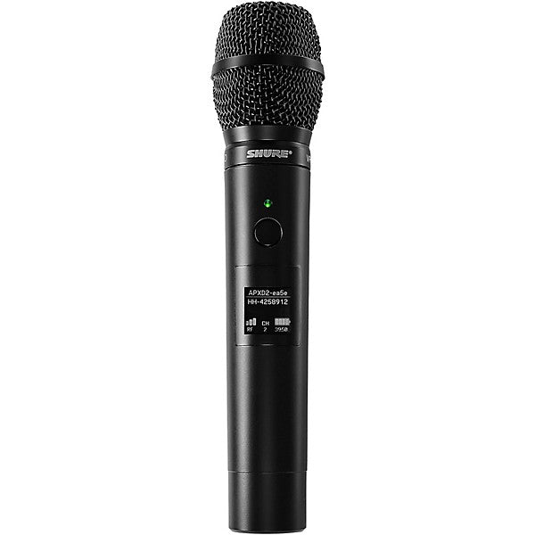 Shure MXW2X Handheld Transmitter With VP68 Capsule