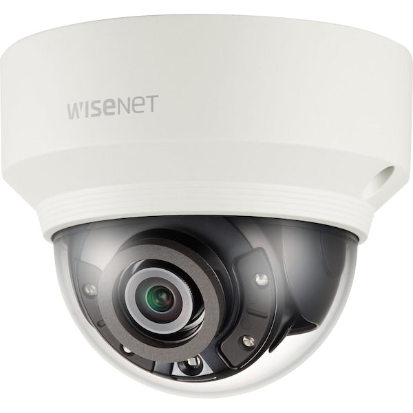 Wisenet X Powered 5 Network Ir Indoor Vandal Dome Camera