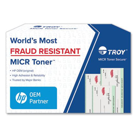 Troy 0288000001 25X High-Yield MICR Toner Secure Alternative For HP CF325X Black